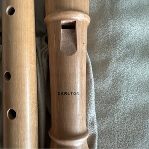Carlton Wooden Tenor Recorder.